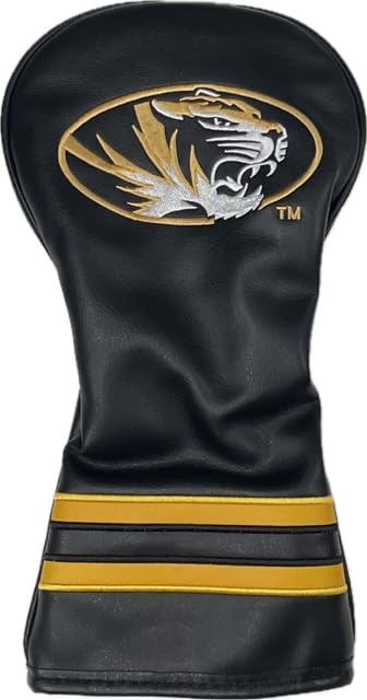 NCAA Missouri Tigers (Mizzou) Vintage Golf Driver Head Cover