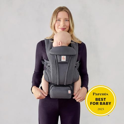 Image of Ergobaby Omni Deluxe Baby Carrier for Newborn to Toddlers 0-48 Months