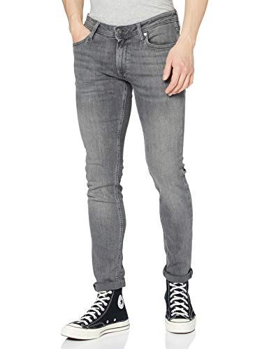 JACK & JONES 12109954, Jeans Uomo, Grigio (Grey Denim), W34/L30 (Taglia Produttore: 34)