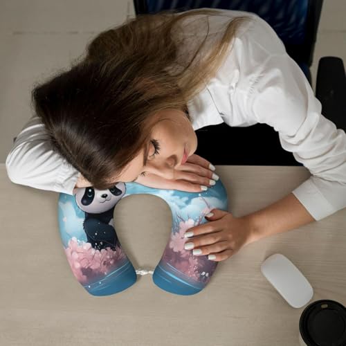 Almohada Espuma Viscoelástica 30 cm U para Viaje miniatura 7