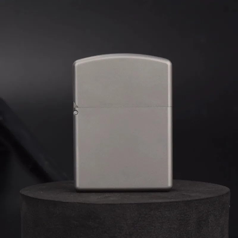 ZORRO Titanium Armor Kerosene Lighter – Limited Edition, Square Head, Thickened Shell, Waterproof & Windproof B