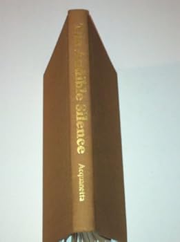 Hardcover The audible silence Book