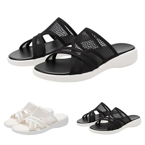 Sandales de loisirs légères pour vos vacances : chaussures d'été à semelles souples - 5