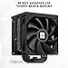 Thermalright Burst Assassin 120 Vision Black CPU Cooler, 2.4inch IPS Display LCD Screen with 320x240 Resolution,Computer High Performance Radiator,for LGA1851/1700 and AM4/AM5,156mm High CPU Cooling