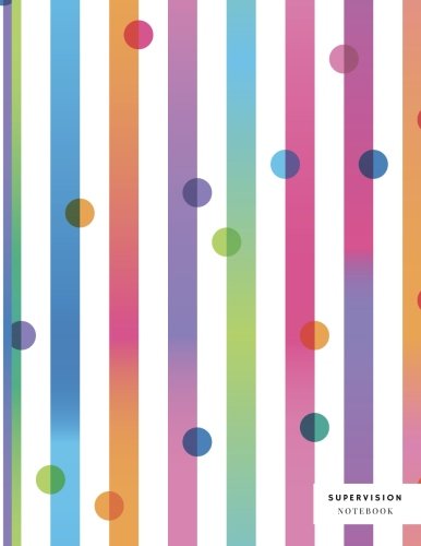 Supervision Notebook: Therapists, Counsellors, Managers, Supervision Notetaking Planner | Record Sessions, Notes, Training Development, Action Plans, ... Coach, Social Work: Volume 5 (Management)