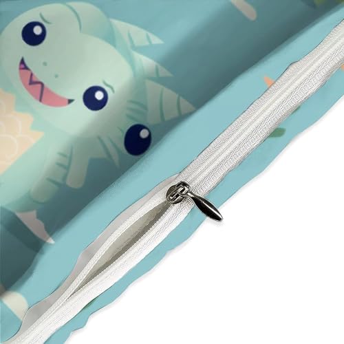 Housse de couette dragon avec fermeture éclair lit double - 6