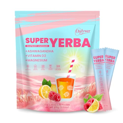 Super Yerba Raspberry Lemonade