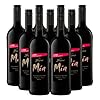 Freixenet Mia Tinto Spanischer Rotwein (9×1,0l) Set – 1,0 Liter Sonder-Edition – Wein, halbtrocken, geschmeidig und ausbalanciert, vollmundig fruchtig, zu spanischen Tapas und mediterranen Gerichten