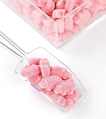 Miniatura 5 de Fruidles Gomitas ácidas de cerdos rosados, caramelos de gomita de animales, vendidos por libra (4.4 libras)