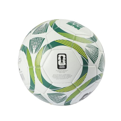 Image of Hamleys FIFA World Cup 2026 Official Licensed Merchandise | Size 5 Football | White Green