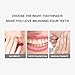 2Pcs Acssart Radiant Whitening Toothpaste,Niacinamide Whitening Toothpastes, Fresh Breath Stain Removal