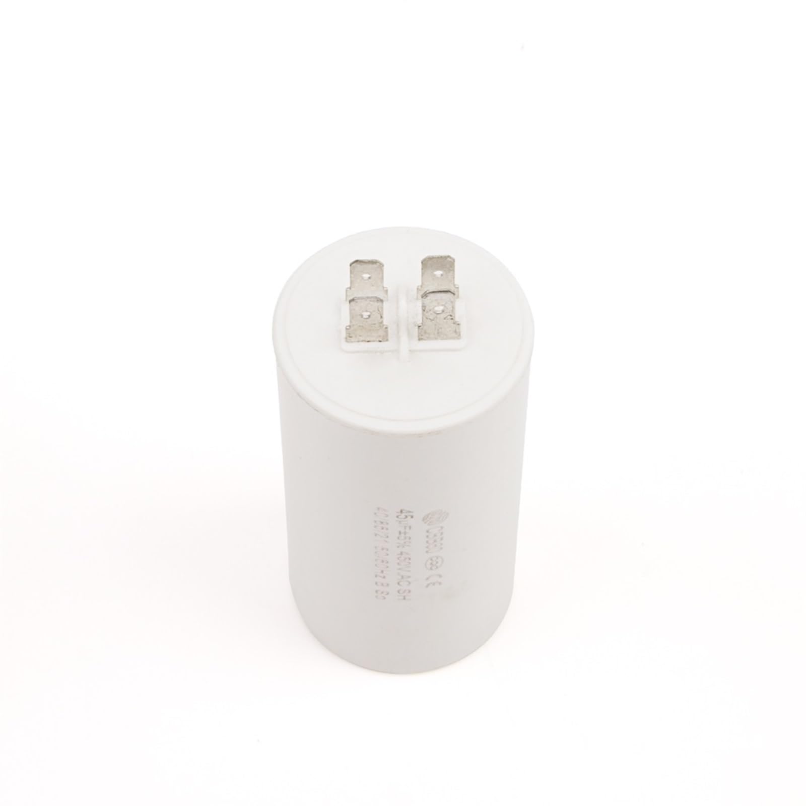 CBB60 450V 45uf Condensador de Arranque de Motor en Funcionamiento for Condensador de Ventilador eléctrico Lavadora Aires acondicionados 4 Cuatro Pines