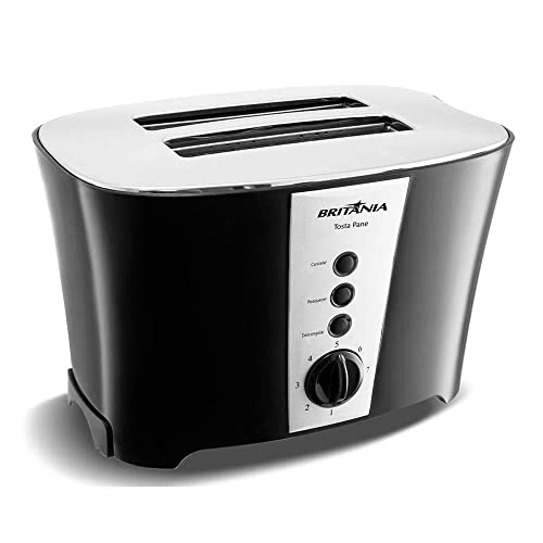 Torradeira Britânia Tosta Pane 3 em 1 Inox 7 Níveis 850W