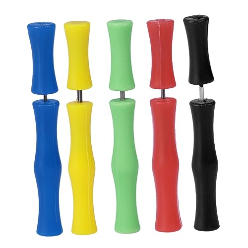 BESTonZON Silicone Finger Guard for Protective Gear Bowstring Saver for Hunting Black Color Essential Accessories for Accurate Shooting and Finger Safety