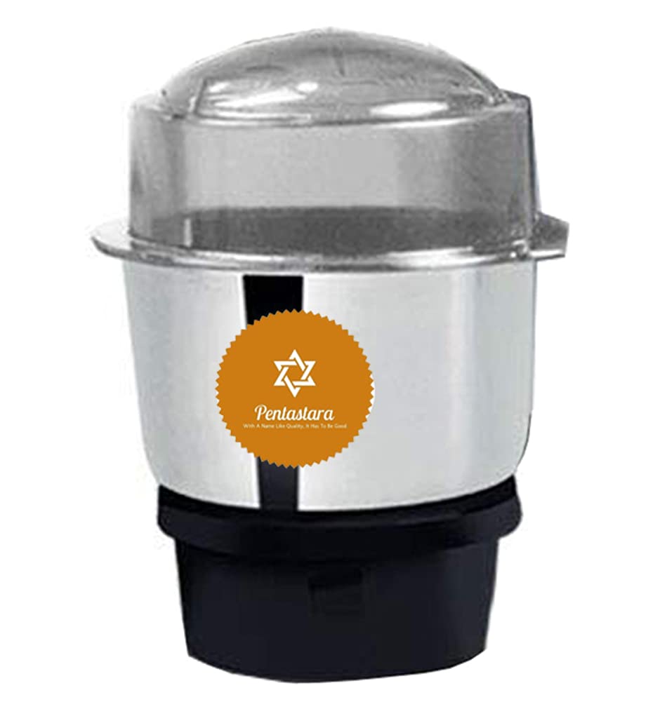 PENTASTARA®-Mixer Grinder- "Chutney (Small) Jar"- for - Prestige, Bajaj, Lifelong, Murphy Richards, Preethi,Sumeet, Ganga, Usha, Orient etc-picture-21