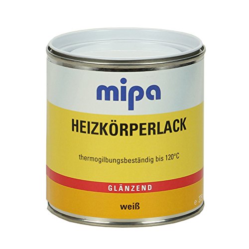 MIPA Heizkörperlack 375ml, RAL9010 weiß glänzend …