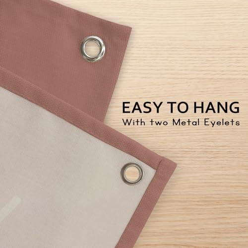 Image of Girl Room Decor Long Live Sisterhood Linen Banner Hanging Flag Pink Banner for Nursery Playroom Wall Decor for Kids Bedroom Dorm Toddler Decorations Trendy Room Decor 30x20 In (Sisterhood)