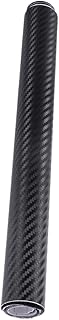 Zerodeko 1 Rollo De Película Adhesiva Para Interior De Coche De Fibra De Carbono Para Decoración De Interiores De Pvc Color Negro