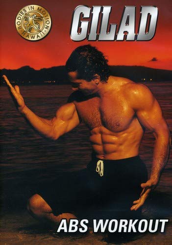 Gilad-ABS Workout B00030A5JI Book Cover
