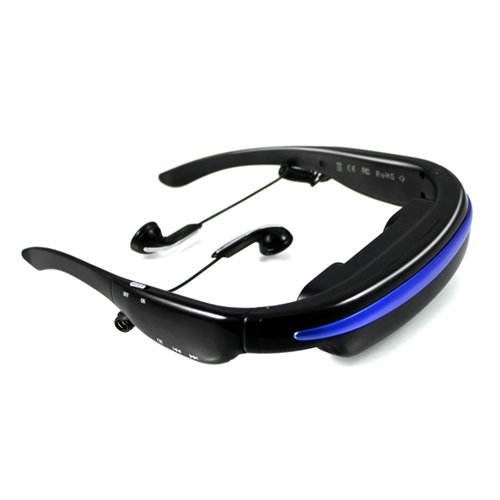 50" Virtual Screen 320K Pixels Eyewear Video Glasses Amazon.in