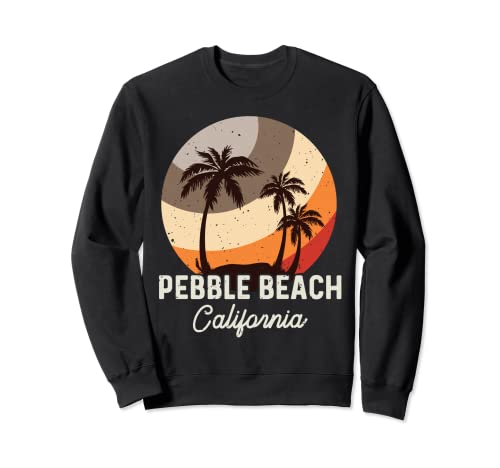 Camiseta de vacaciones en crucero Pebble CA Beach Vacation Sudadera