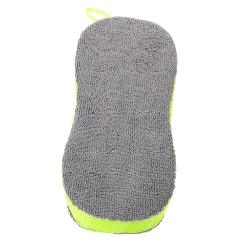 Alipis Spugna Per Pulizia Auto Ad Alta Densità, Assorbente e Lucidante, Durevole e Riutilizzabile