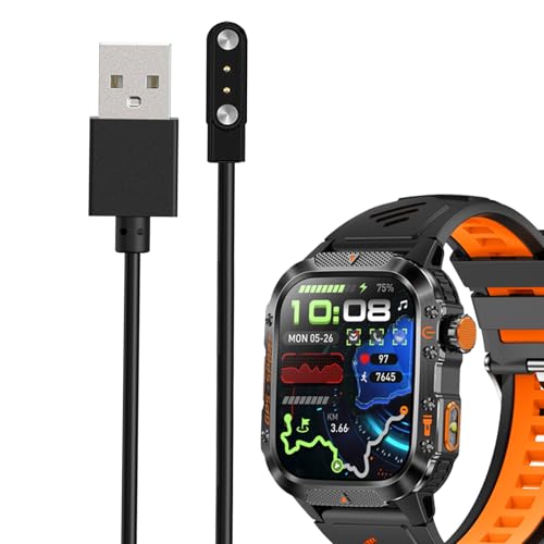 �y1�{�Z�b�g�zMstopone HT36 �p �X�}�[�g�E�H�b�`�[�d�P�[�u�� �[�d�� 1m SpinoArmor USB�[�d ���C�z�� �g�я[�d�� �����ϋv �y�� ������ �����^�ѕ֗� �f���h�~ Mstopone HT36 �Ή� �X�}�[�g�E�H�b�` �[�d�P�[�u