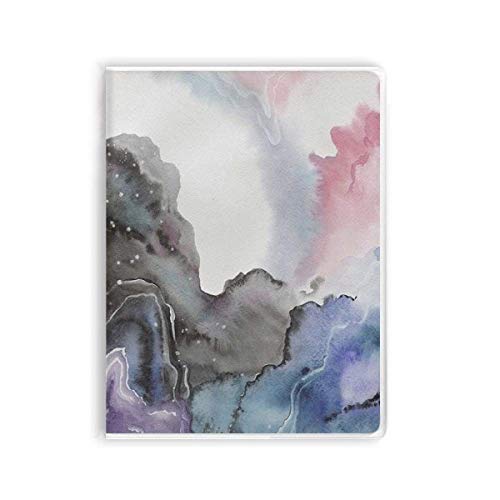 Carnet de notes aquarelle dessin croquis encre bloc souple pocket