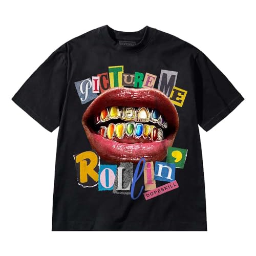 Image of DopeSkill Graphic Tee Streetwear Hypebeast Hip Hop Unisex Premium T-Shirt Sneaker Colour Matching Shirts Gift for Sneakerhead