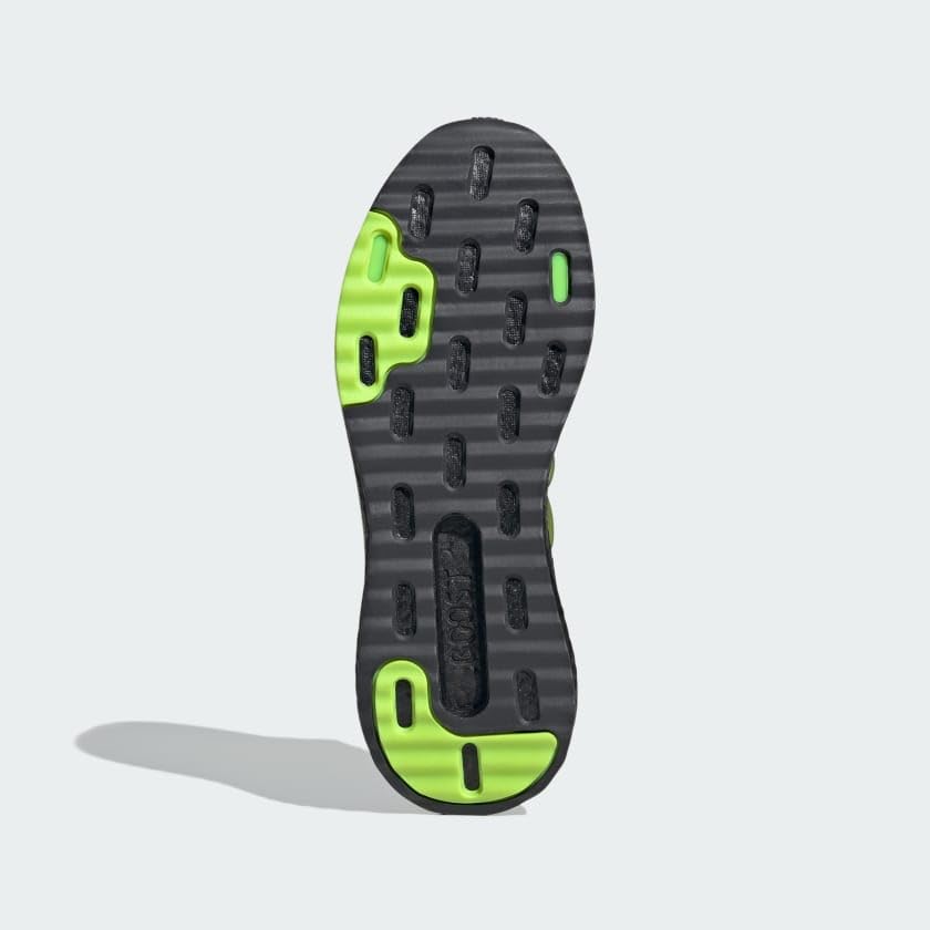 Image of adidas Mens X PLR Boost Running Sneakers Shoes - Black