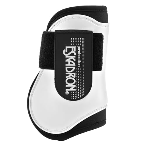 Eskadron hindleg Boots Compact para la protección de menudillos traseros en caballos de salto
