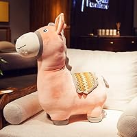 Amazon.co.jp: 抱き枕 ぬいぐるみ 馬 うま ロバ クッション 抱きまくら