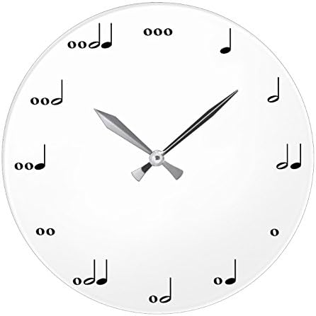 Amazon 音楽家のための 音符の壁掛け時計 ピクチャークロック グッドデザインシリーズ D 並行輸入品 置き時計 掛け時計 オンライン通販