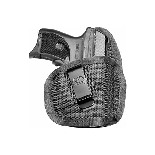 Crossfire Elite Tempest Inside Waist Band Holster, Laser, 02 Sub-Compact, Right , Black