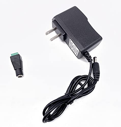 Image of 12V 12W US Plug Driver Adapter AC110V 220V to DC 12V 1A 5.52.1mm LED Power Supply For LED Strip Lights Transformer Adapter