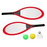 TOGEVAL 子供用バドンラケットキット アウトドアおもちゃ 子供たちのスポーツ能力を高める 親子で楽しむ軽量スポーツ道具