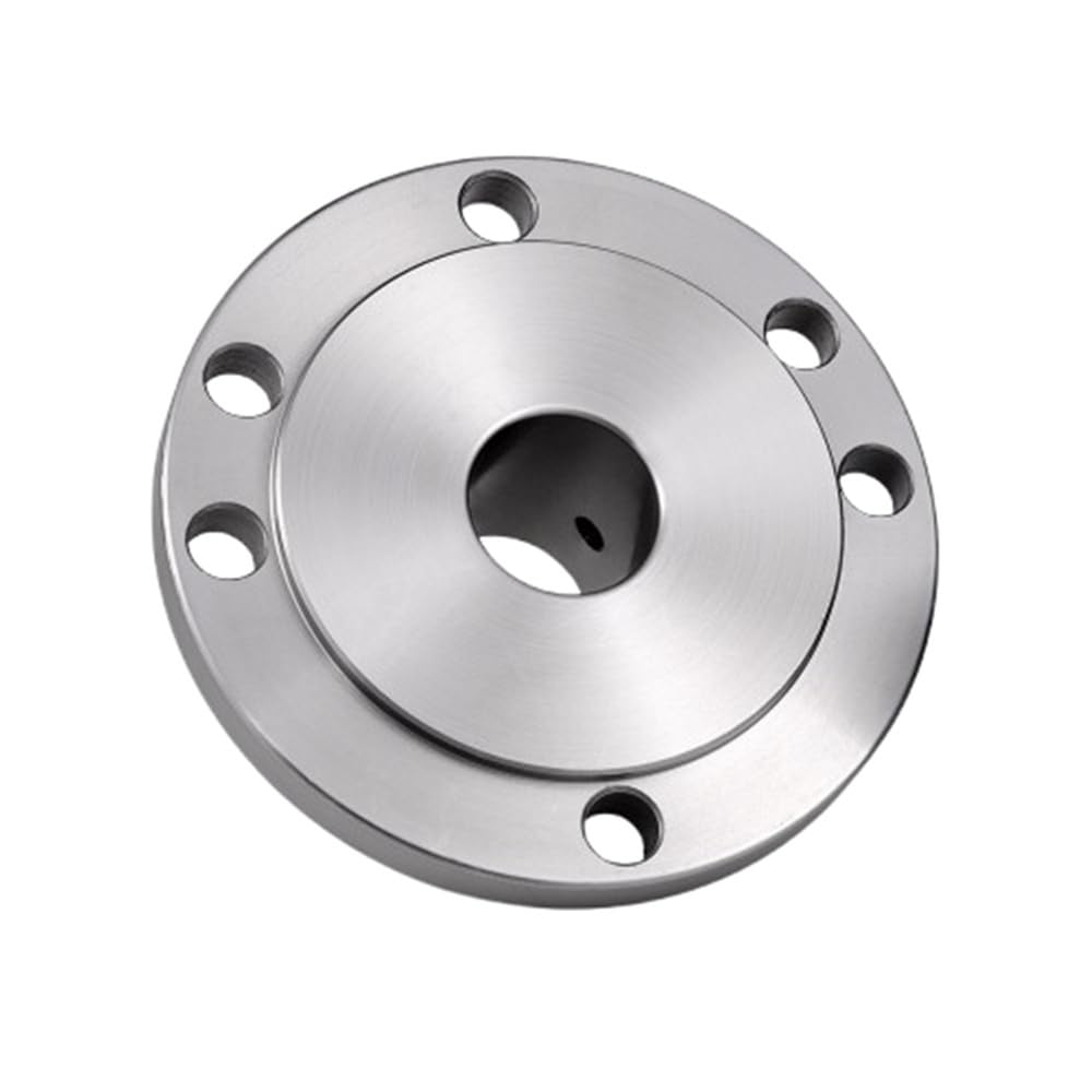 Brida de mandril de rosca de husillo, adaptador de base de placa trasera de 14-25 mm, placa frontal de torno for piezas K11-100, K12-100 y K72-100(15mm)
