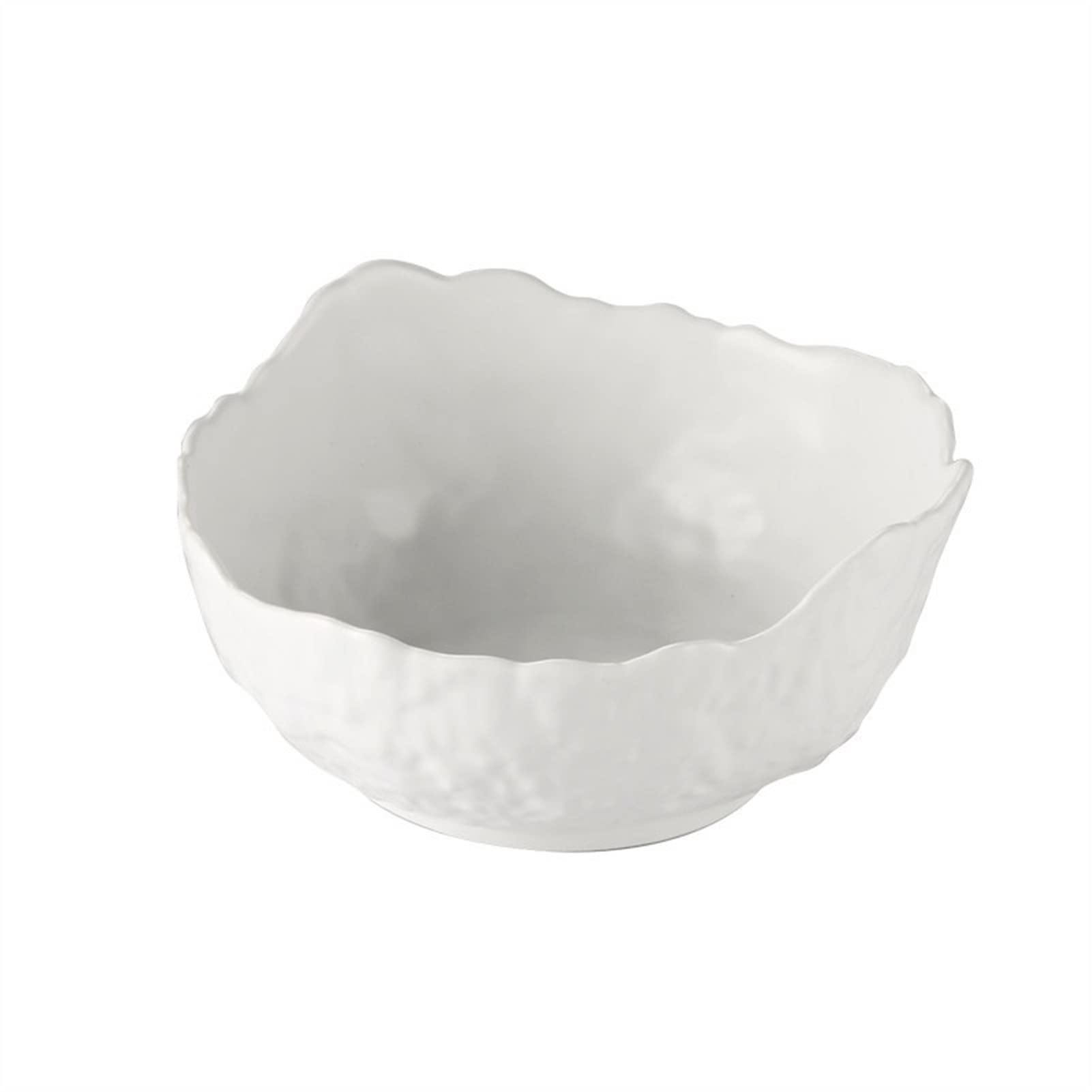 WOTZOV Salad Bowls Nordic Creative Fruit Salad Bowl Household Personalized Ceramic Bowl Tableware Vegetable Large Bowl Dessert Bowl Kitchen Soup Bowls