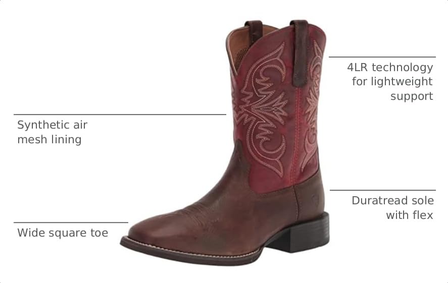 Image of ARIAT Sport Pardner Western Boot