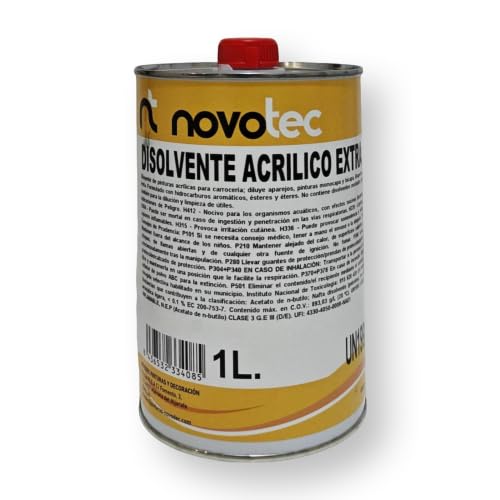QUIMIBASE - DISOLVENTE ACRILICOS 1 LT