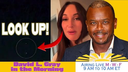 Kacey Musgraves&rsquo; Plane Followed by 3 Orbs, And No One Will Explain It | David L. Gray in the Morning