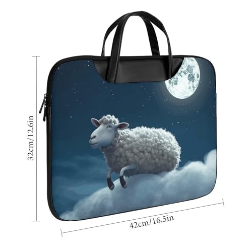 Bolso bandolera impermeable para laptop 17 pulgadas miniatura 2