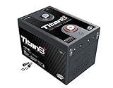 XS Power Titan8 PWR-S5, 12 Volt Lithium Titanate Car Audio Battery, 5000 Watts, 2000A, 10AH