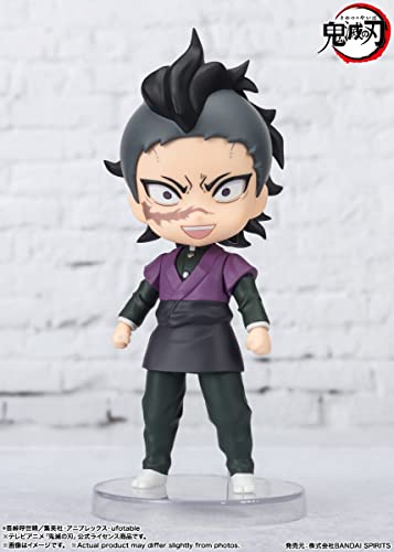 Image of TAMASHII NATIONS - Demon Slayer: Kimetsu no Yaiba - Genya, Bandai Spirits Figuarts mini Action Figure