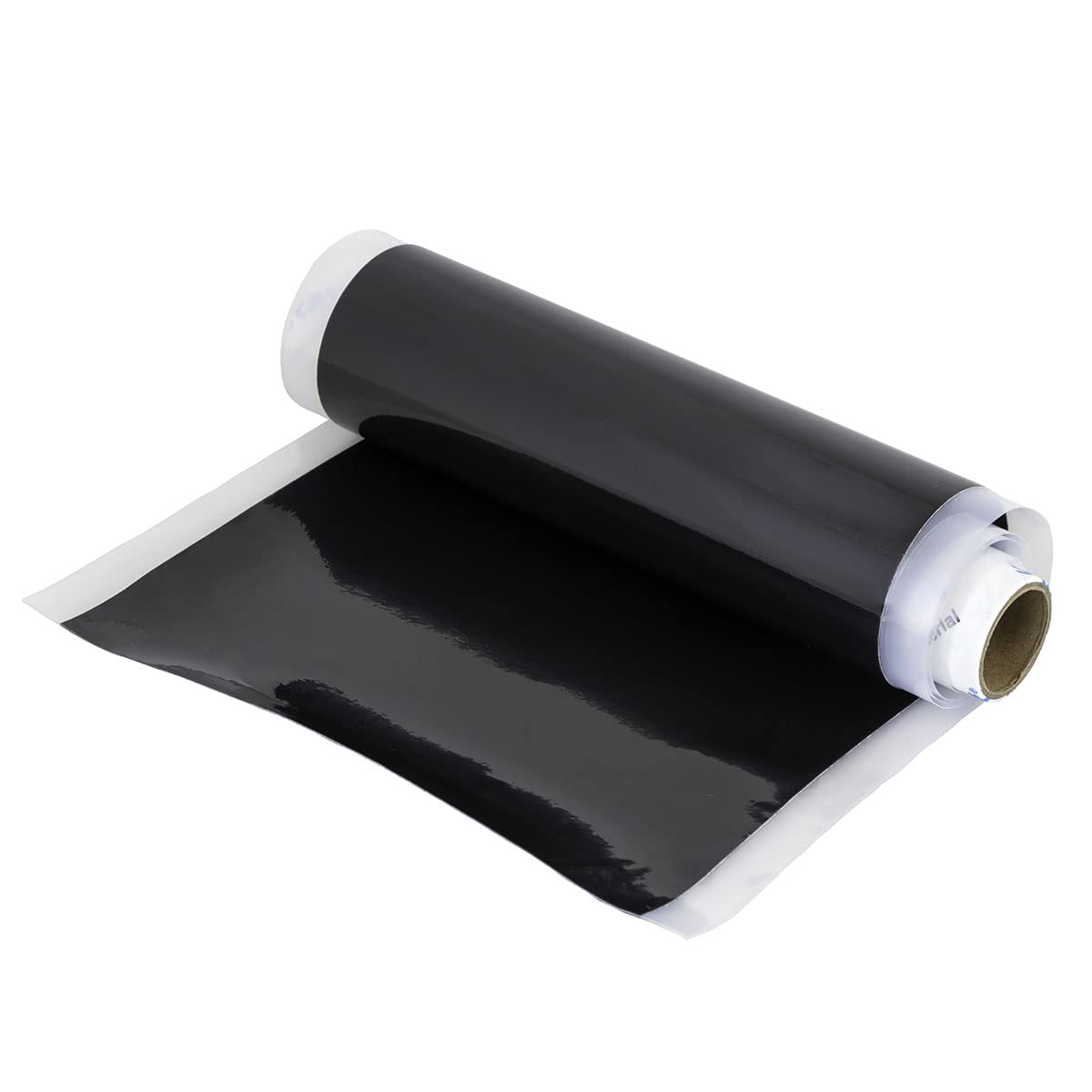 Photo 1 of Dycem - 50-1502BLK Non-Slip Material Roll, Black, 8" X 3.25 ft