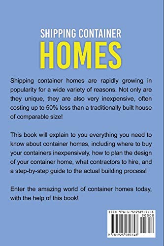 image for Ingram Publishing Shipping Container Homes: The best guide to building