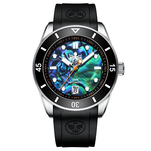 PHOIBOS Automatic Men's 300m Diver Watch Wave Master PY010ER