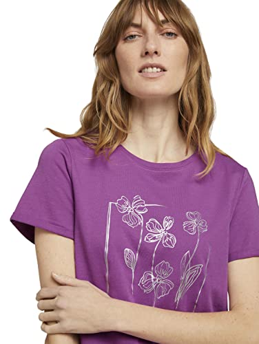 TOM TAILOR le signore Maglietta in cotone