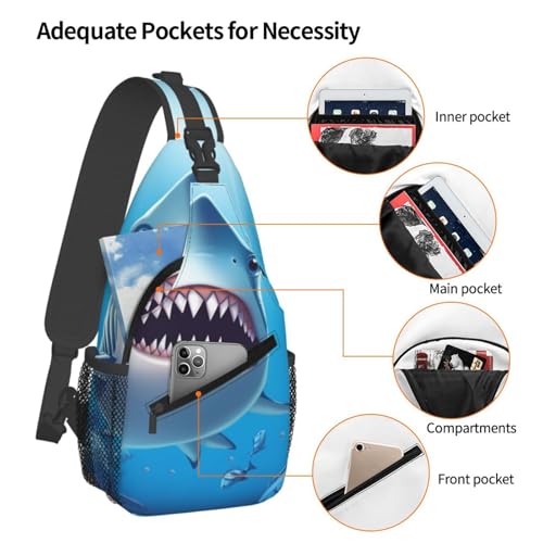 Bolso Cruzado para Hombre Mochila Pequeña de Hombro miniatura 4