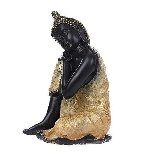 statuetka Buddy, Tajlandia Budda Feng Shui medytacja snu żywica figurka wystrój